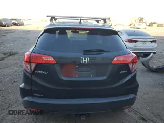 2016 Honda HR-V EX-L w/Navi with VIN 3CZRU6H73GM757539, listed as a Copart auction lot 48210275 with 0 mi miles and Salvage Title. Bid and sale history available at carsss.com. Image 6.