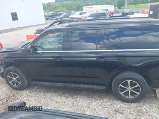 2018 Ford Expedition Max XLT with VIN 1FMJK1HT5JEA46670, listed as a IAAI auction lot 42221781 with 63,344 mi miles and . Bid and sale history available at DreamBid. Image 15.