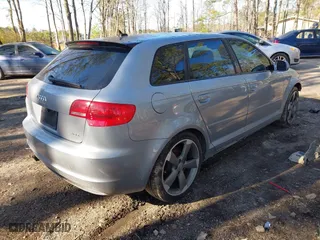 2013 Audi A3 Premium Plus with VIN WAUKEAFM5DA033535, listed as a IAAI auction lot 41692522 with 119,406 mi miles. Bid and sale history available at carsss.com. Image 4.