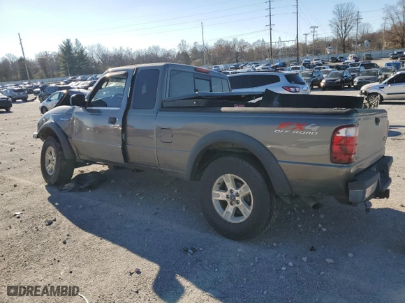 2005 Ford Ranger XLT with VIN 1FTZR45E15PA12004, listed as a Copart auction lot 83675414 with 163,893 mi miles and Non Repairable. Bid and sale history available at carsss.com. Image 2.