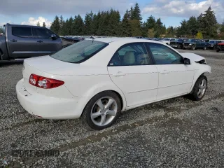 2004 Mazda 6 i with VIN 1YVFP80C645N40129, listed as a Copart auction lot 78527424 with 146,573 mi miles and Salvage Title. Bid and sale history available at DreamBid. Image 3.