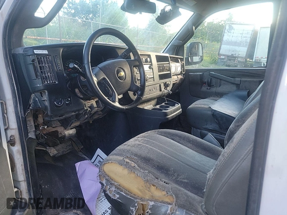 2020 Chevrolet Express Passenger LT с VIN 1GAZGPFG7L1264730, выставлен на аукционе IAAI как лот 42907223 с пробегом 79 813 миль миль и . История ставок и продаж доступна на DreamBid. Изображение 4.