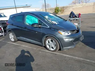 2019 Chevrolet Bolt EV LT with VIN 1G1FY6S08K4138201, listed as a IAAI auction lot 41596795 with 114,519 mi miles. Bid and sale history available at carsss.com. Image 1.