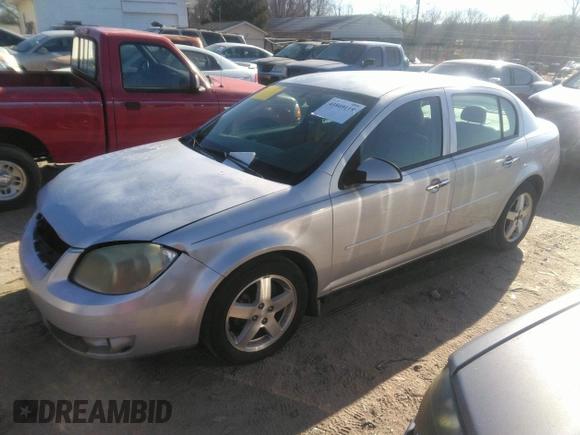 2005 Chevrolet Cobalt LT with VIN 1G1AZ52F057606723, listed as a IAAI auction lot 41849119 with 233,341 mi miles and . Bid and sale history available at DreamBid. Image 2.