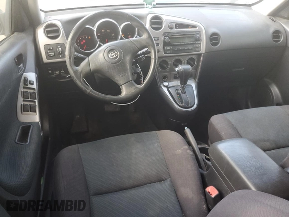 2005 Toyota Matrix STD with VIN 2T1KR32E55C462771, listed as a Copart auction lot 55469765 with 226,320 mi miles and Clean Title. Bid and sale history available at DreamBid. Image 8.