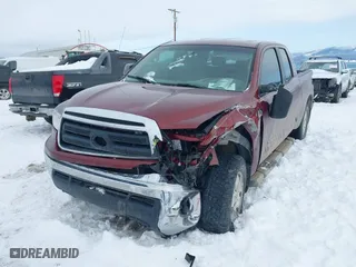 2010 Toyota Tundra 4WD Truck with VIN 5TFUW5F17AX096876, listed as a IAAI auction lot 41583521 with 118,084 mi miles. Bid and sale history available at carsss.com. Image 6.
