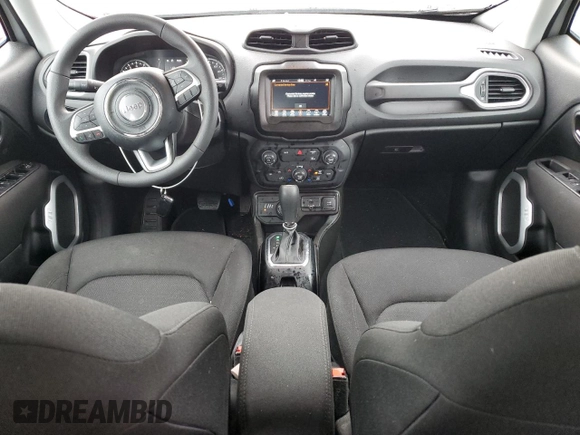 2021 Jeep Renegade Upland with VIN ZACNJDAB4MPN16689, listed as a Copart auction lot 46158195 with 12,566 mi miles and Salvage title. Bid and sale history available at DreamBid. Image 8.