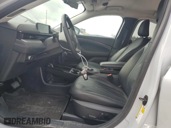 2021 Ford Mustang Mach-E Select with VIN 3FMTK1SS5MMA20190, listed as a Copart auction lot 54906125 with 32,483 mi miles and Salvage title. Bid and sale history available at DreamBid. Image 7.