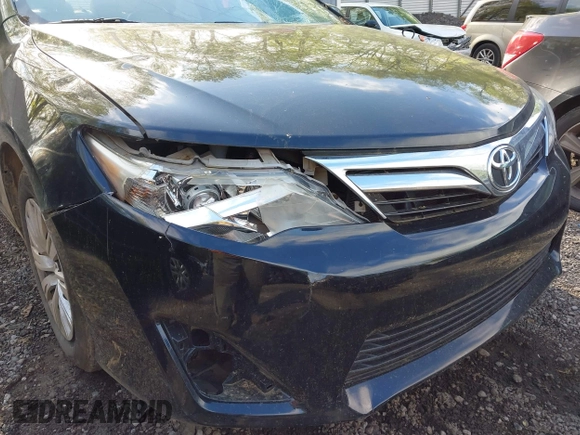 2014 Toyota Camry L with VIN 4T4BF1FK7ER395057, listed as a IAAI auction lot 42215441 with 166,247 mi miles and . Bid and sale history available at DreamBid. Image 22.