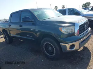 2007 Toyota Tundra SR5 with VIN 5TBEV54177S469836, listed as a IAAI auction lot 41992017 with 222,191 mi miles. Bid and sale history available at carsss.com. Image 1.