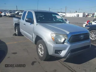 2012 Toyota Tacoma with VIN 5TFTX4CN3CX016843, listed as a IAAI auction lot 41359541 with 94,192 mi miles and . Bid and sale history available at DreamBid. Image 1.