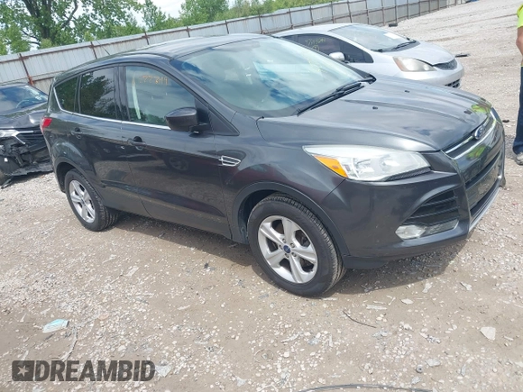 2016 Ford Escape SE with VIN 1FMCU9GXXGUC81604, listed as a IAAI auction lot 42222349 with 106,188 mi miles and . Bid and sale history available at DreamBid. Image 1.