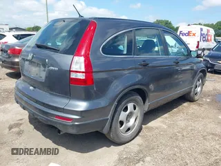 2011 Honda CR-V LX with VIN 5J6RE4H30BL107897, listed as a IAAI auction lot 42111503 with 198,356 mi miles. Bid and sale history available at carsss.com. Image 4.