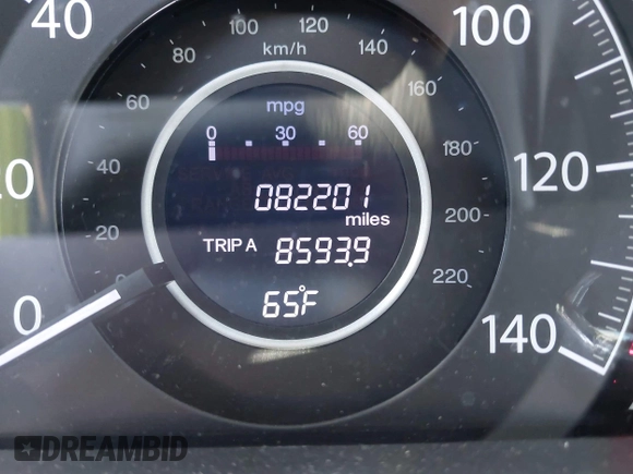 2016 Honda CR-V EX with VIN 2HKRM4H53GH652126, listed as a IAAI auction lot 42072753 with 82,201 mi miles and . Bid and sale history available at DreamBid. Image 15.