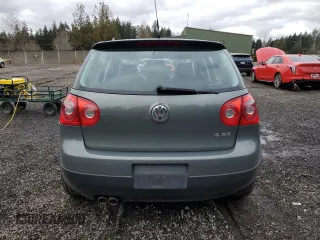 2007 Volkswagen Rabbit with VIN WVWDR71K97W178030, listed as a Copart auction lot 45674815 with 93,301 mi miles and Salvage Title. Bid and sale history available at carsss.com. Image 6.