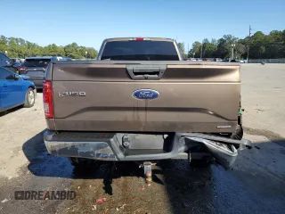 2016 Ford F-150 XL with VIN 1FTNF1EF4GKE41328, listed as a Copart auction lot 77177414 with 118,978 mi miles and Salvage title. Bid and sale history available at DreamBid. Image 6.