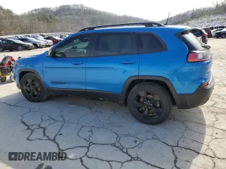 2021 Jeep Cherokee Altitude with VIN 1C4PJMLB7MD137385, listed as a Copart auction lot 45909505 with 0 mi miles and Salvage Title. Bid and sale history available at carsss.com. Image 2.