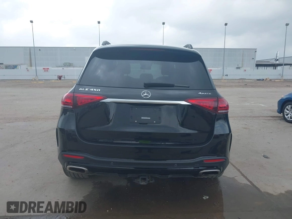 2021 Mercedes-Benz GLE 450 with VIN 4JGFB5KE6MA449902, listed as a IAAI auction lot 41933590 with 40,459 mi miles and . Bid and sale history available at DreamBid. Image 17.