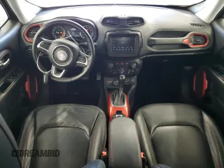 2019 Jeep Renegade Trailhawk z VIN ZACNJBC15KPJ98541, wystawiony jako Copart lot #46885945 z przebiegiem 78 416 mil mil oraz Szkoda całkowita • Salvage title. Historia ofert i sprzedaży dostępna na DreamBid. Obrazek 8.