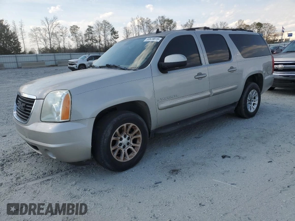 2007 GMC Yukon XL SLT with VIN 1GKFC16037R181233, listed as a Copart auction lot 50628815 with 152,408 mi miles and Clean Title. Bid and sale history available at carsss.com. Image 1.