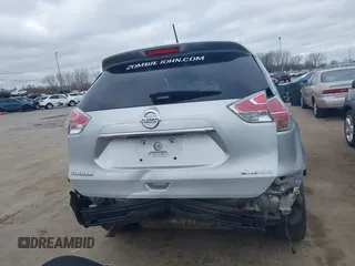 2016 Nissan Rogue SL with VIN 5N1AT2MV6GC837577, listed as a IAAI auction lot 41812440 with 108,187 mi miles and . Bid and sale history available at DreamBid. Image 17.