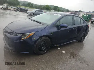 2024 Toyota Corolla LE with VIN 5YFB4MDE4RP094591, listed as a Copart auction lot 57580155 with 16,134 mi miles and Clean title. Bid and sale history available at DreamBid. Image 1.