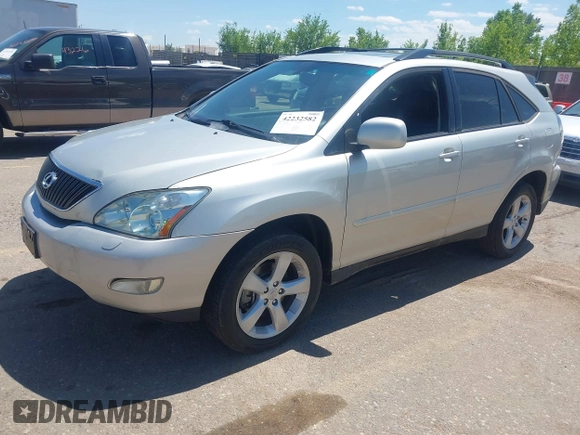 2004 Lexus RX 330 z VIN JTJHA31U940070246, wystawiony jako IAAI lot #42232582 z przebiegiem 229 454 mil mil oraz . Historia ofert i sprzedaży dostępna na DreamBid. Obrazek 2.