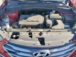 2017 Hyundai Santa Fe 2.4L with VIN 5XYZT3LB2HG499466, listed as a Copart auction lot 61686425 with 99,858 mi miles and Clean title. Bid and sale history available at DreamBid. Image 12.