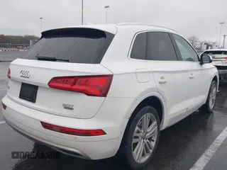 2018 Audi Q5 Premium Plus with VIN WA1BNAFY2J2111095, listed as a IAAI auction lot 41977544 with 107,852 mi miles. Bid and sale history available at carsss.com. Image 4.