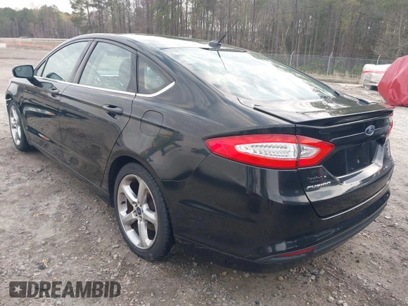 2015 Ford Fusion SE with VIN 3FA6P0H72FR287864, listed as a IAAI auction lot 41854678 with 149,741 mi miles. Bid and sale history available at carsss.com. Image 3.