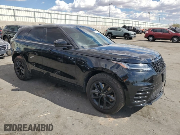 2024 Land Rover Range Rover Velar Dynamic SE with VIN SALYL2EX3RA370578, listed as a Copart auction lot 54794335 with 18,081 mi miles and Salvage title. Bid and sale history available at DreamBid. Image 4.