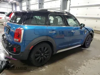 2020 MINI Countryman Cooper S with VIN WMZYX1C03L3L58471, listed as a Copart auction lot 47580035 with 64,685 mi miles and Salvage title. Bid and sale history available at DreamBid. Image 3.