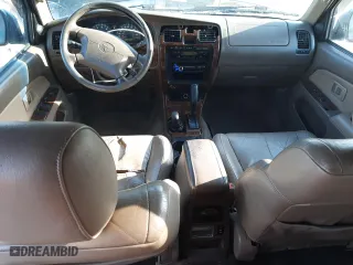 2000 Toyota 4Runner Limited with VIN JT3HN87R3Y9044402, listed as a Copart auction lot 45866775 with 190,316 mi miles and Non Repairable. Bid and sale history available at carsss.com. Image 8.