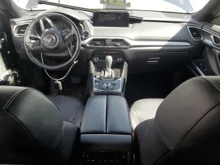 2021 Mazda CX-9 Grand Touring with VIN JM3TCBDY6M0512276, listed as a Copart auction lot 54582375 with 26,727 mi miles and Salvage title. Bid and sale history available at DreamBid. Image 8.