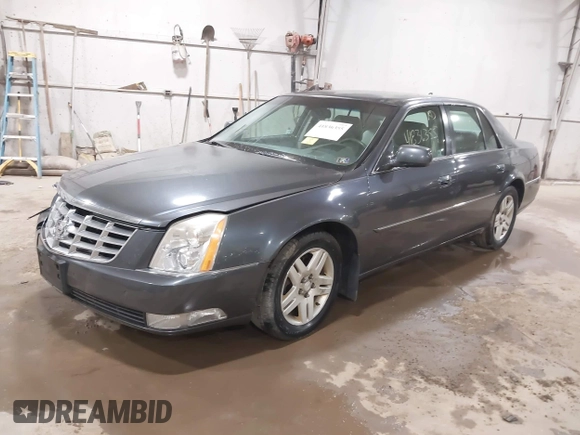 2010 Cadillac DTS w/1SC with VIN 1G6KD5EY7AU125289, listed as a IAAI auction lot 41836355 with 135,784 mi miles. Bid and sale history available at carsss.com. Image 2.