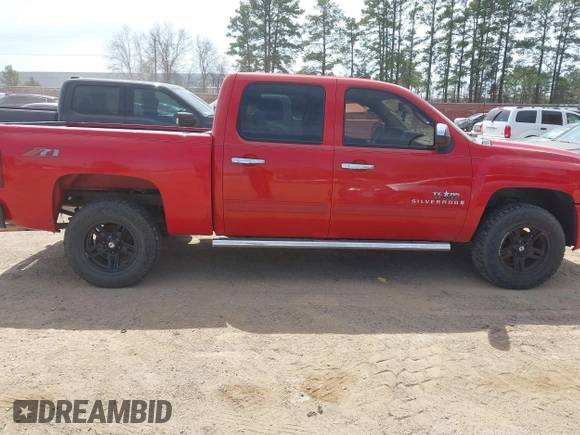 2009 Chevrolet Silverado 1500 LT with VIN 3GCEC23C59G176730, listed as a IAAI auction lot 41836196 with 156,865 mi miles. Bid and sale history available at carsss.com. Image 13.