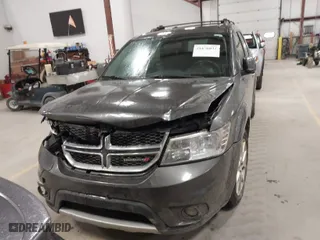 2014 Dodge Journey Limited with VIN 3C4PDDDG9ET204338, listed as a IAAI auction lot 41676032 with 223,129 mi miles. Bid and sale history available at carsss.com. Image 12.