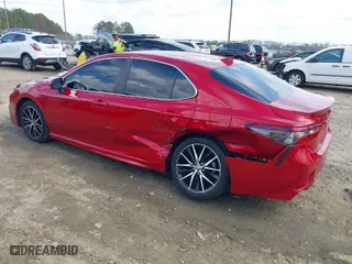 2021 Toyota Camry SE Nightshade with VIN 4T1G11AK0MU460173, listed as a IAAI auction lot 41801204 with 37,821 mi miles. Bid and sale history available at carsss.com. Image 6.