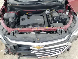 2021 Chevrolet Equinox Premier with VIN 2GNAXNEV4M6141868, listed as a Copart auction lot 58905505 with 98,330 mi miles and Non repairable. Bid and sale history available at DreamBid. Image 12.