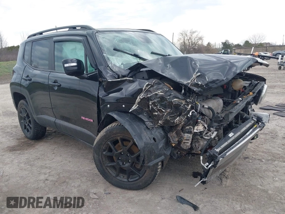 2020 Jeep Renegade Latitude z VIN ZACNJBBB8LPM11042, wystawiony jako IAAI lot #42072333 z przebiegiem 49 323 mil mil oraz . Historia ofert i sprzedaży dostępna na DreamBid. Obrazek 1.