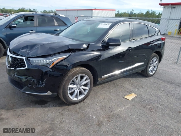 2024 Acura RDX with VIN 5J8TC2H34RL035717, listed as a IAAI auction lot 41229828 with 3,650 mi miles. Bid and sale history available at carsss.com. Image 18.