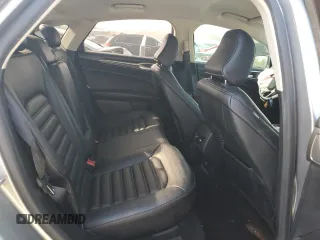 2020 Ford Fusion SEL with VIN 3FA6P0CD9LR130647, listed as a Copart auction lot 50455575 with 94,659 mi miles and Salvage title. Bid and sale history available at DreamBid. Image 10.