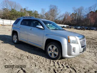 2015 GMC Terrain Denali with VIN 2GKALUEK4F6350832, listed as a Copart auction lot 49548295 with 90,771 mi miles and Salvage Title. Bid and sale history available at carsss.com. Image 4.