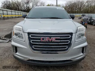 2017 GMC Terrain SLT with VIN 2GKALPEK3H6282611, listed as a Copart auction lot 51960455 with 123,512 mi miles and Salvage Title. Bid and sale history available at carsss.com. Image 5.