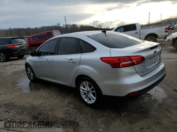 2016 Ford Focus SE with VIN 1FADP3F20GL381435, listed as a Copart auction lot 46276565 with 111,619 mi miles and Salvage Title. Bid and sale history available at carsss.com. Image 2.
