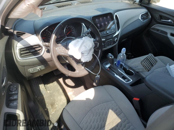 2020 Chevrolet Equinox LT z VIN 3GNAXVEX9LS591386, wystawiony jako Copart lot #53841465 z przebiegiem 59 265 mil mil oraz Szkoda całkowita • Salvage title. Historia ofert i sprzedaży dostępna na DreamBid. Obrazek 8.
