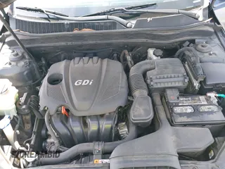 2015 Kia Optima LX with VIN 5XXGM4A74FG417988, listed as a IAAI auction lot 41805916 with 135,000 mi miles. Bid and sale history available at carsss.com. Image 10.