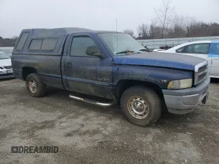 2001 Dodge 1500 with VIN 1B7HC16Y31S208991, listed as a Copart auction lot 49591855 with 147,922 mi miles and Clean title. Bid and sale history available at DreamBid. Image 4.