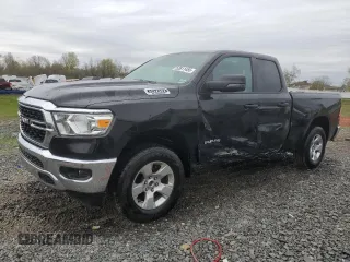 2023 Ram 1500 Big Horn with VIN 1C6RRFBG1PN581300, listed as a Copart auction lot 53811455 with 33,279 mi miles and Salvage title. Bid and sale history available at DreamBid. Image 1.
