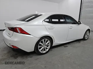 2016 Lexus IS 200t z VIN JTHBA1D20G5010806, wystawiony jako Copart lot #51667465 z przebiegiem 138 663 mil mil oraz Czysty tytuł • Clean title. Historia ofert i sprzedaży dostępna na DreamBid. Obrazek 3.